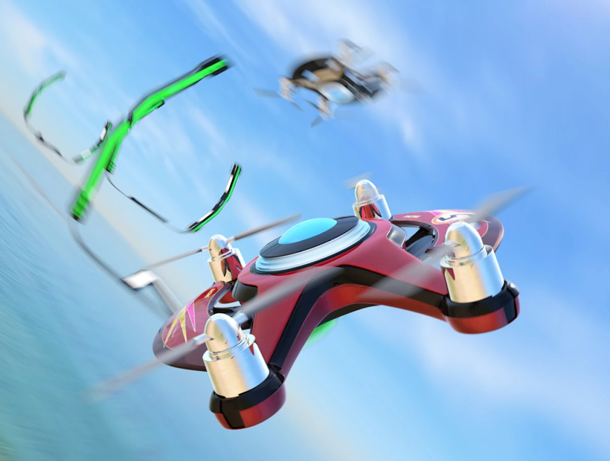 Drones.