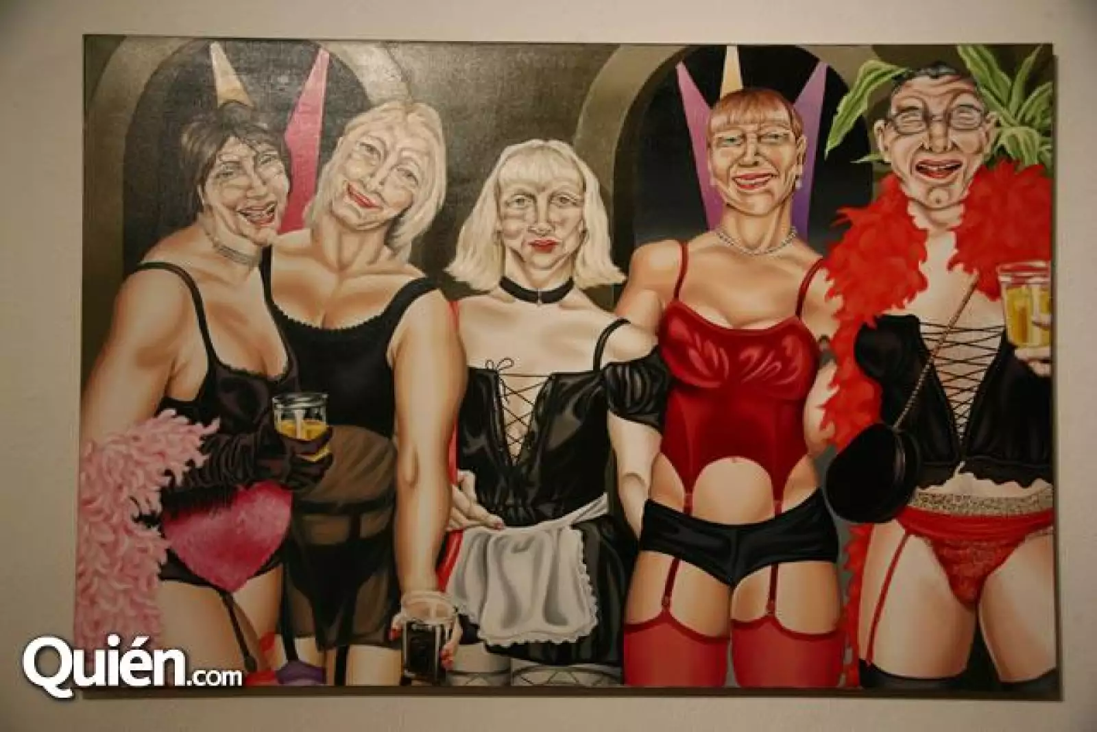 Pintura de Agustín Portillo