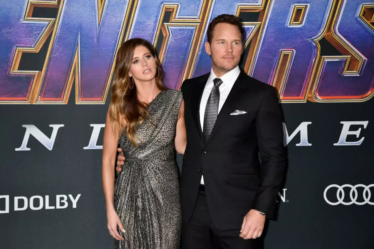 Chris Pratt y Katherine Schwarzenegger 