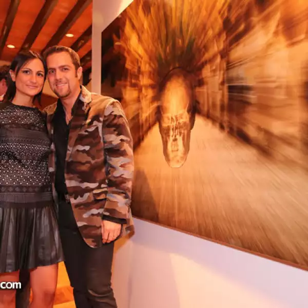 Regina y Carlos Aboumrad