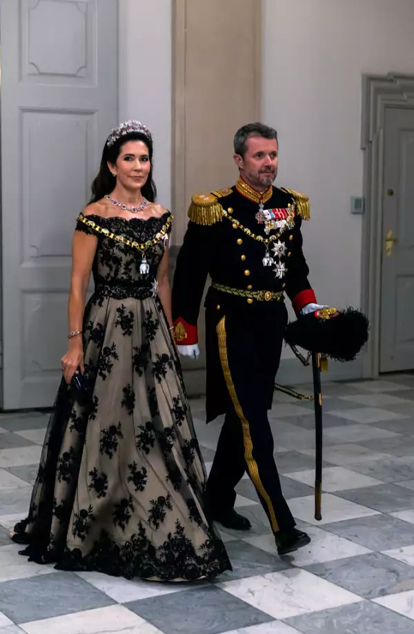 Princesa heredera Mary y príncipe heredero Federico