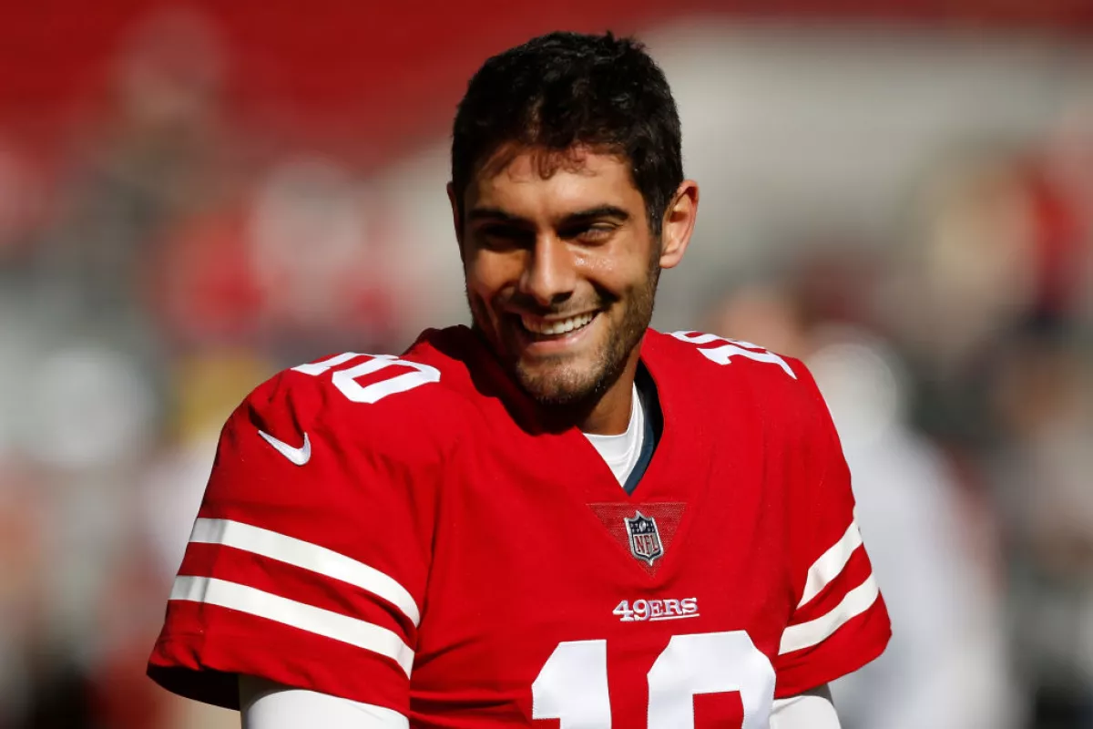 Jimmy Garoppolo 49ers