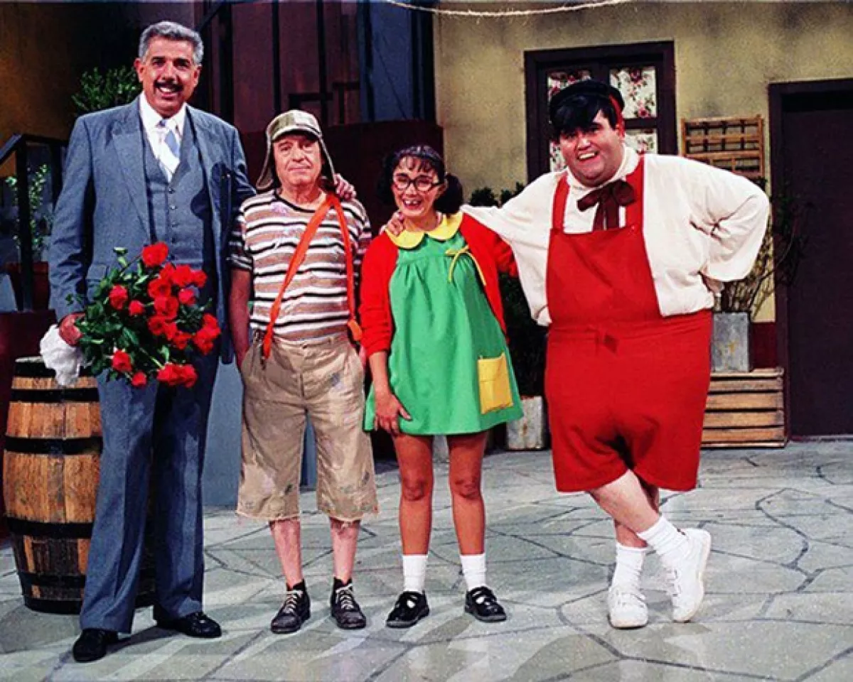 Ana Lorena compartió que desde chica tuvo oportunidad de visitar los estudios de grabación de los programas de su abuelo.