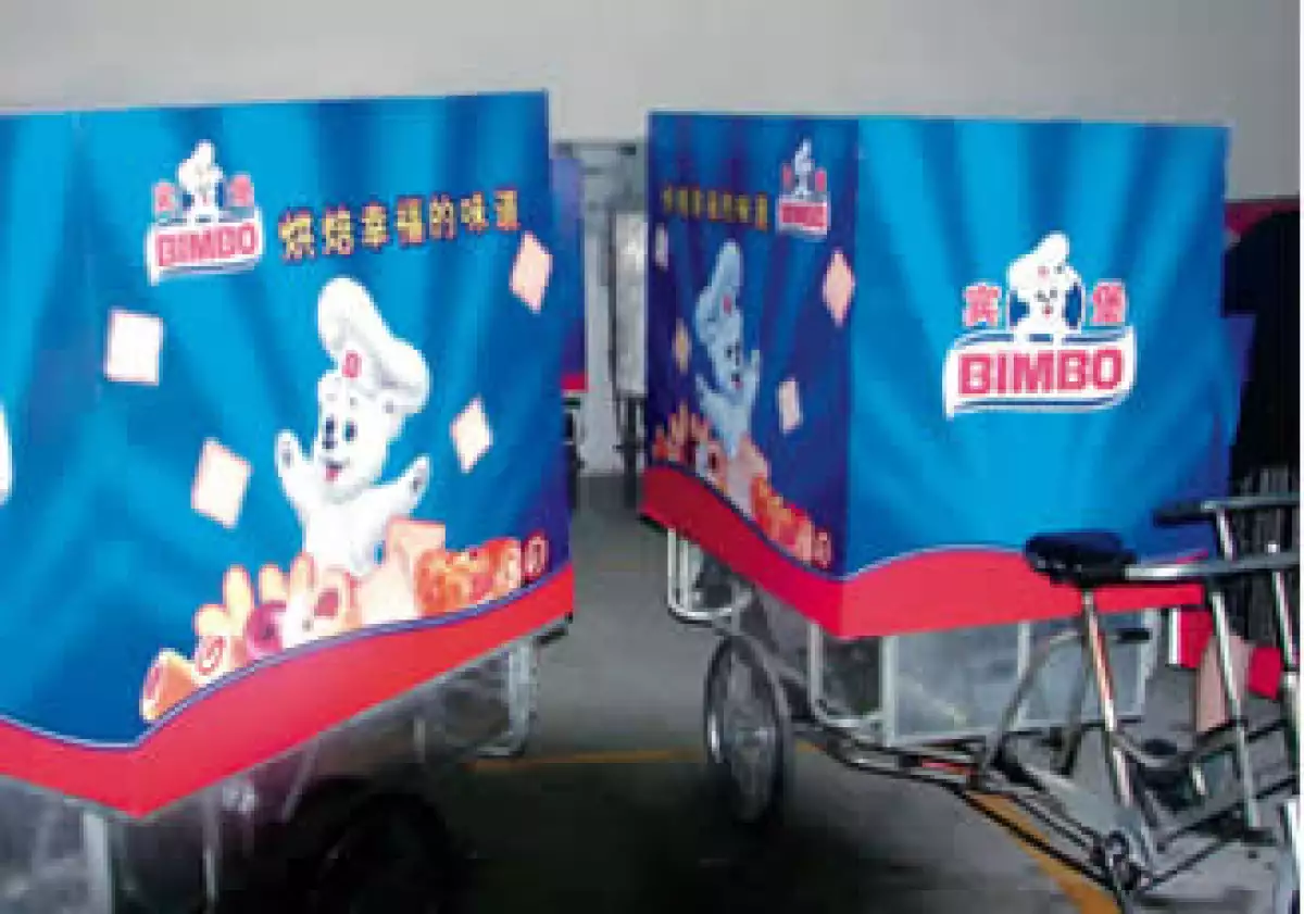 Bim-Bao ofrece sus productos desde Pekín hasta la frontera con Rusia. (Foto: Especial)