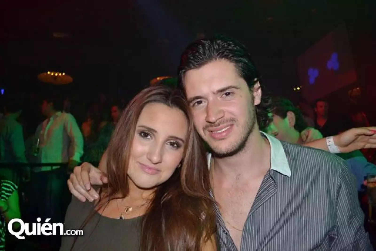 Ana Maycotte y David García