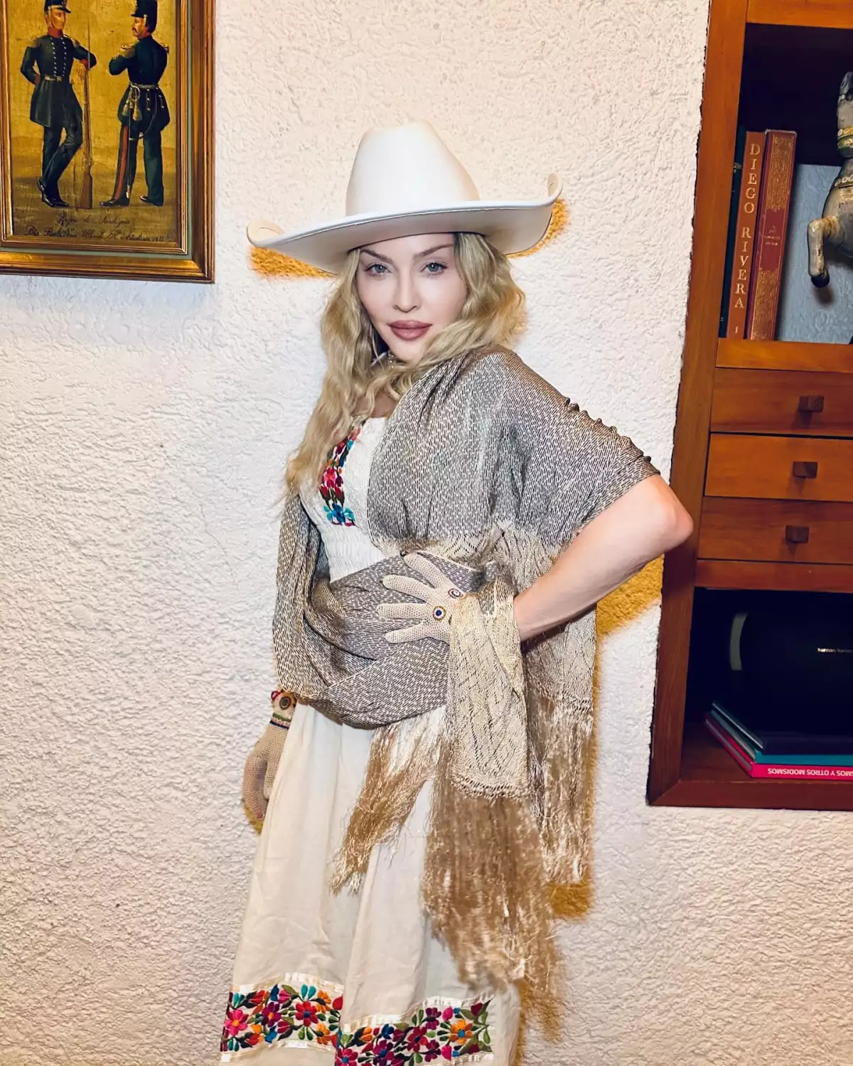 La Casa Azul asegura que no le prestó a Madonna la ropa de Frida Kahlo