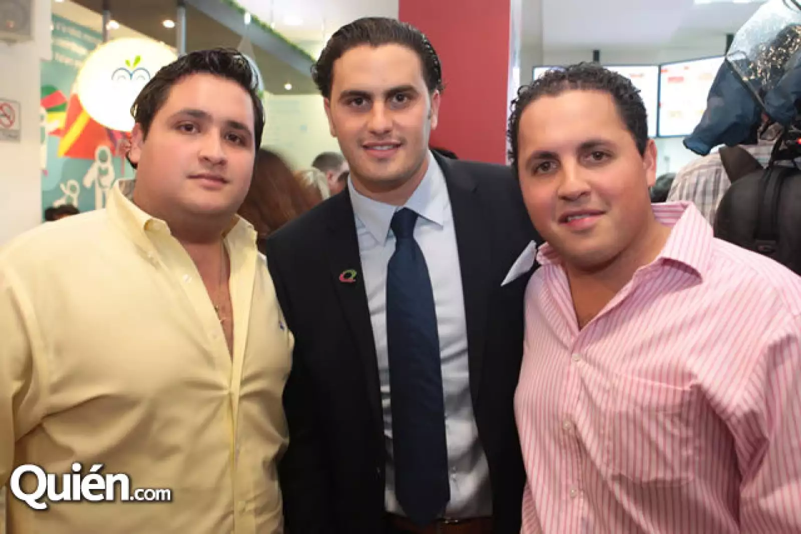 Andres Charur,Isaac Levy,Pedro Charur
