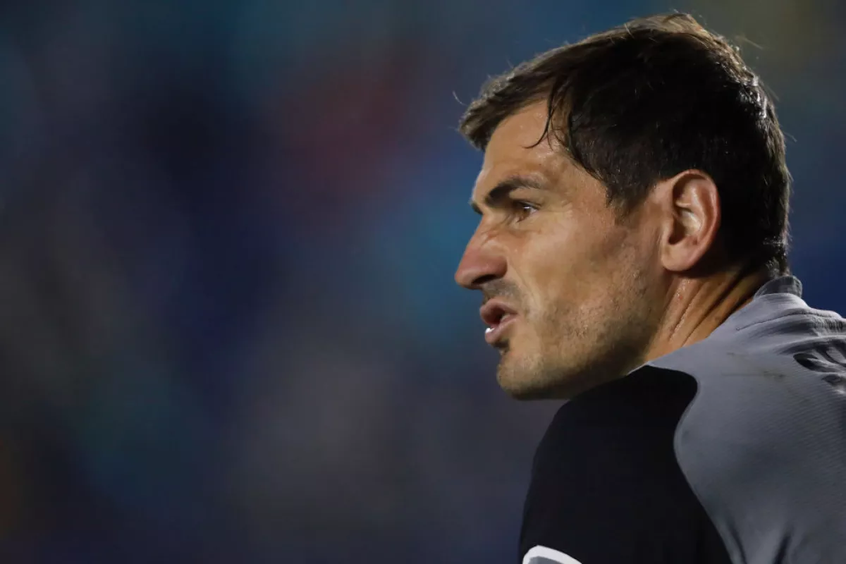 Iker Casillas no cree en la llegada del hombre a la luna.