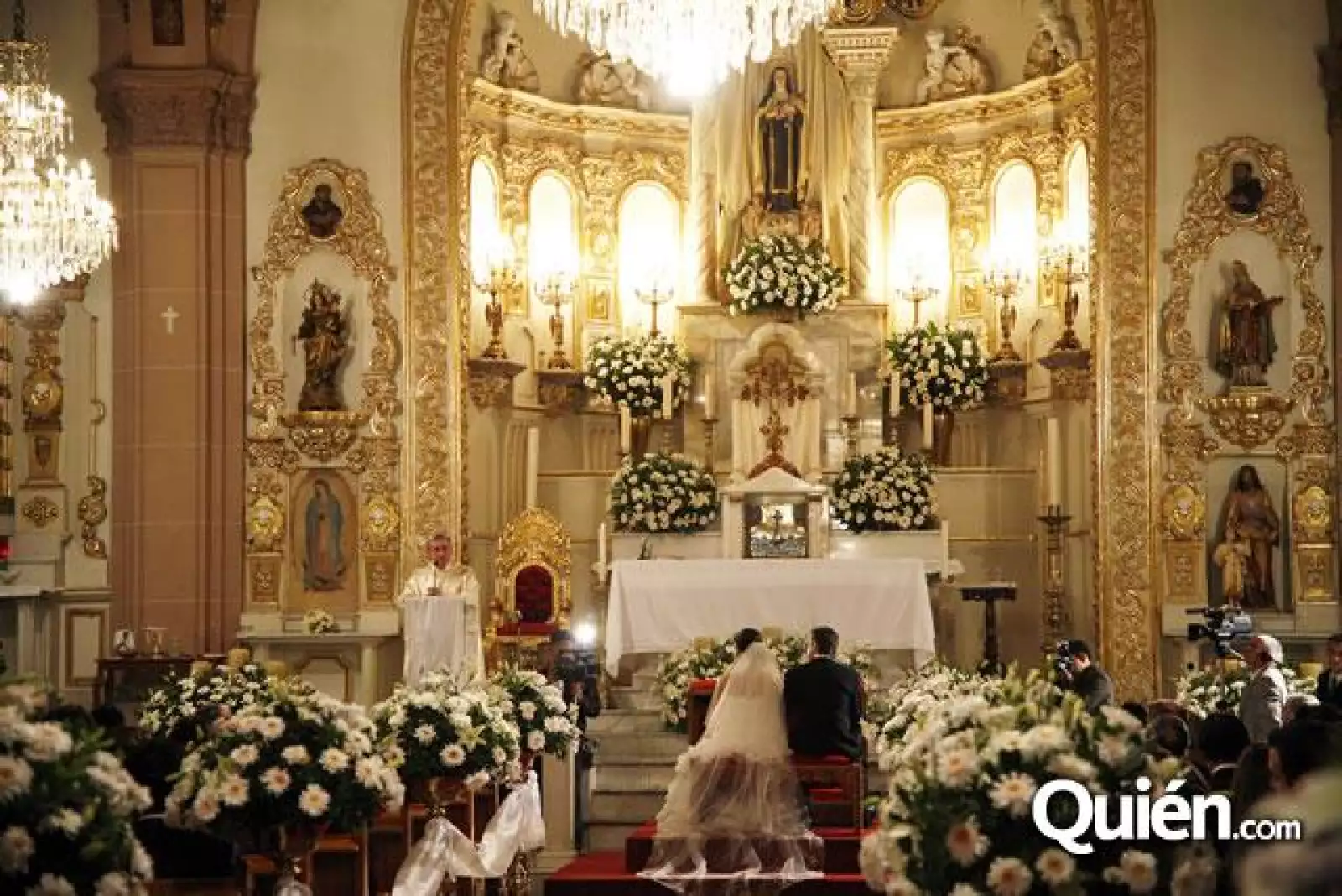 Boda Rodrigo Campos, Alejandra Zubiaur.