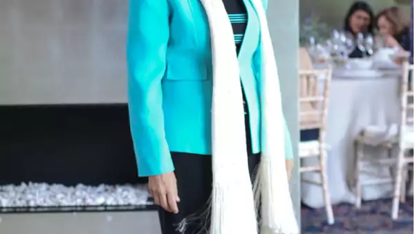 La ex primera dama de México dio un emotivo discurso durante la fiesta de graduación del Instituto Asunción, en el que estudió su hija María Calderón.