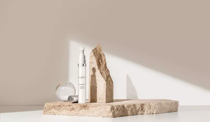 INHIBIT RETINOL EYE LIFT - CAMPAIGN STILL LIFE - WEB RGB