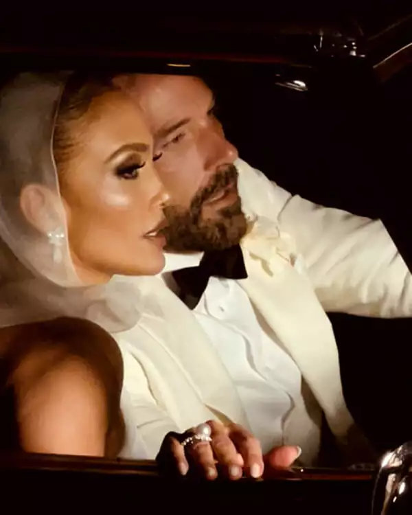 Fotos de la segunda boda de Jennifer Lopez y Ben Affleck