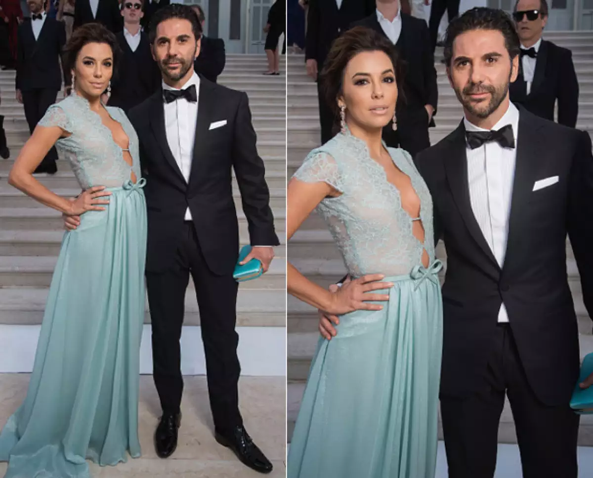 La pareja robó cámara por ser una de las parejas más elegantes invitada al Festival de Cannes.