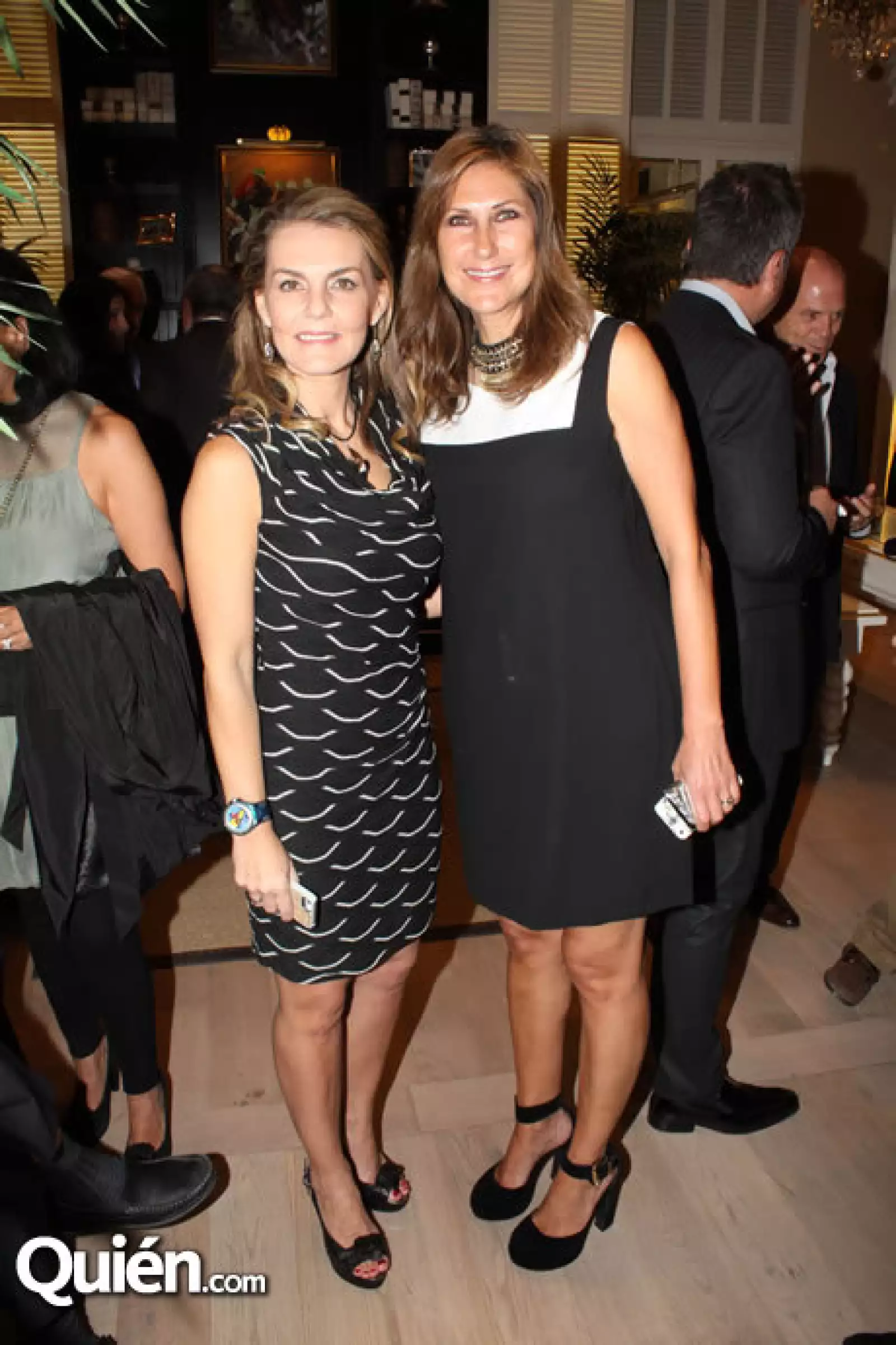 Sandra Macouzet y Ana Laura Llerena