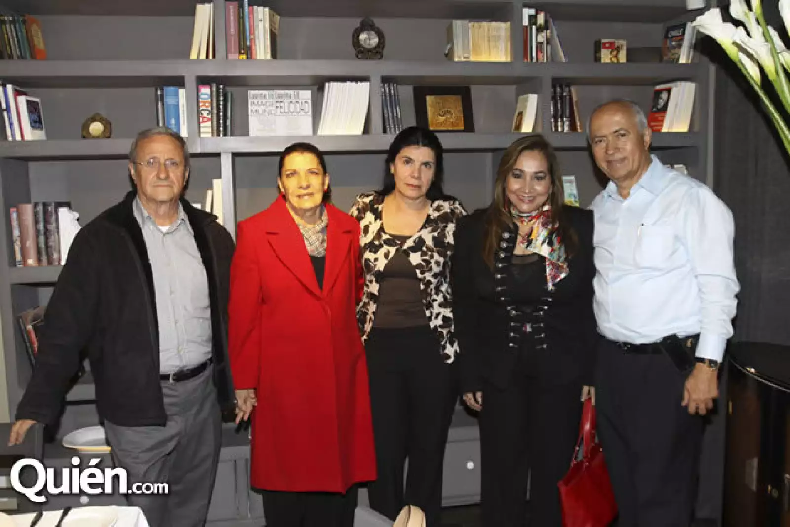Eduardo Rodríguez, Julia Verges, Martha Hubbard, Tere del Toro y Manuel González