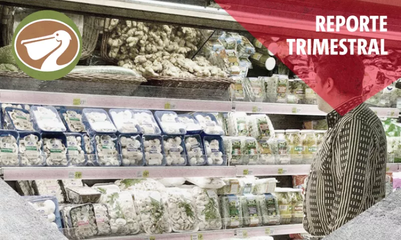 Reporte trimestral La Comer