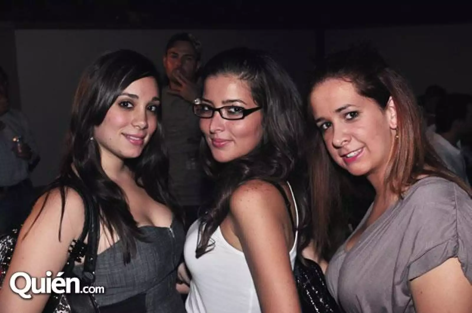 Brenda Guerra,Eugenia Arnaud y Cynthía Villarreal