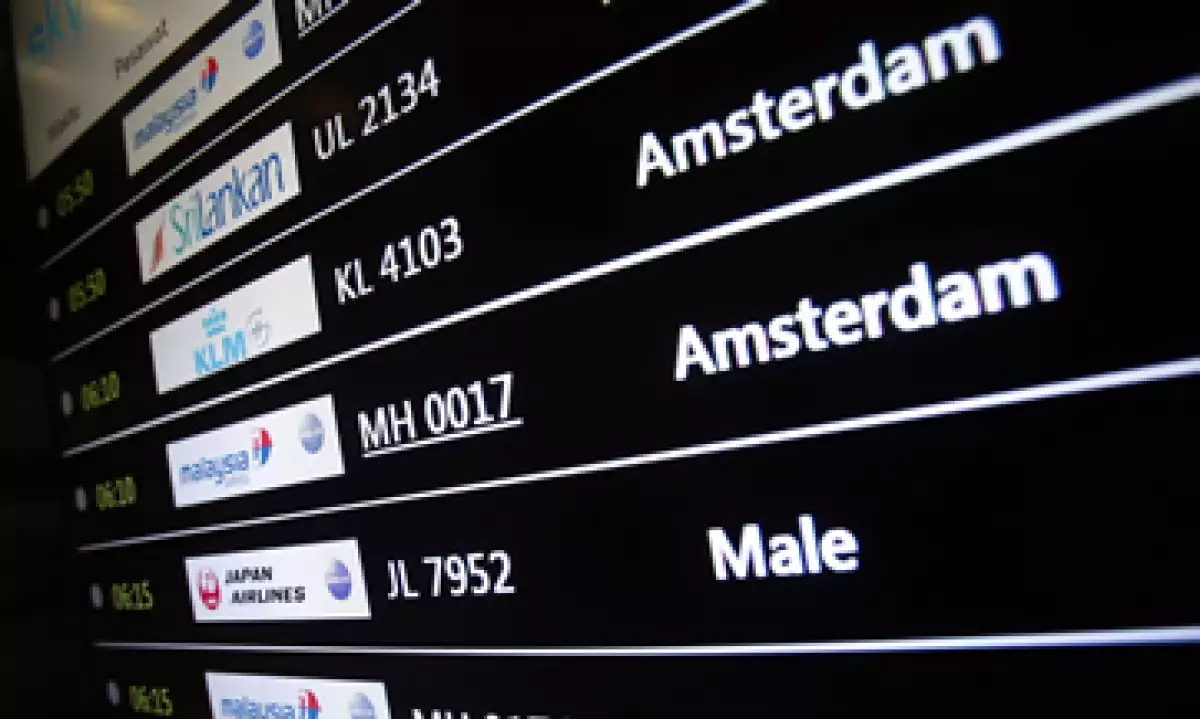 El vuelo viajaba de Ámsterdam a Kuala Lumpur. (Foto: Reuters)