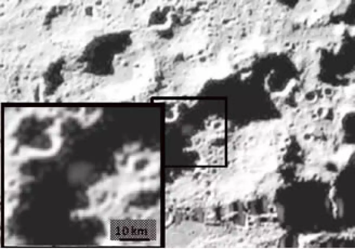 La misión LCROSS fue lanzada para esclarecer las dudas sobre la existencia de agua en el satélite. (Foto: Cortesía NASA)