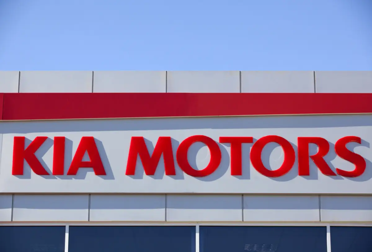 Logo de Kia Motors