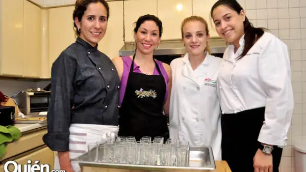 Alejandra Coppel,Daniela Garza,Roberta Treviño y Fernanda Lobeira