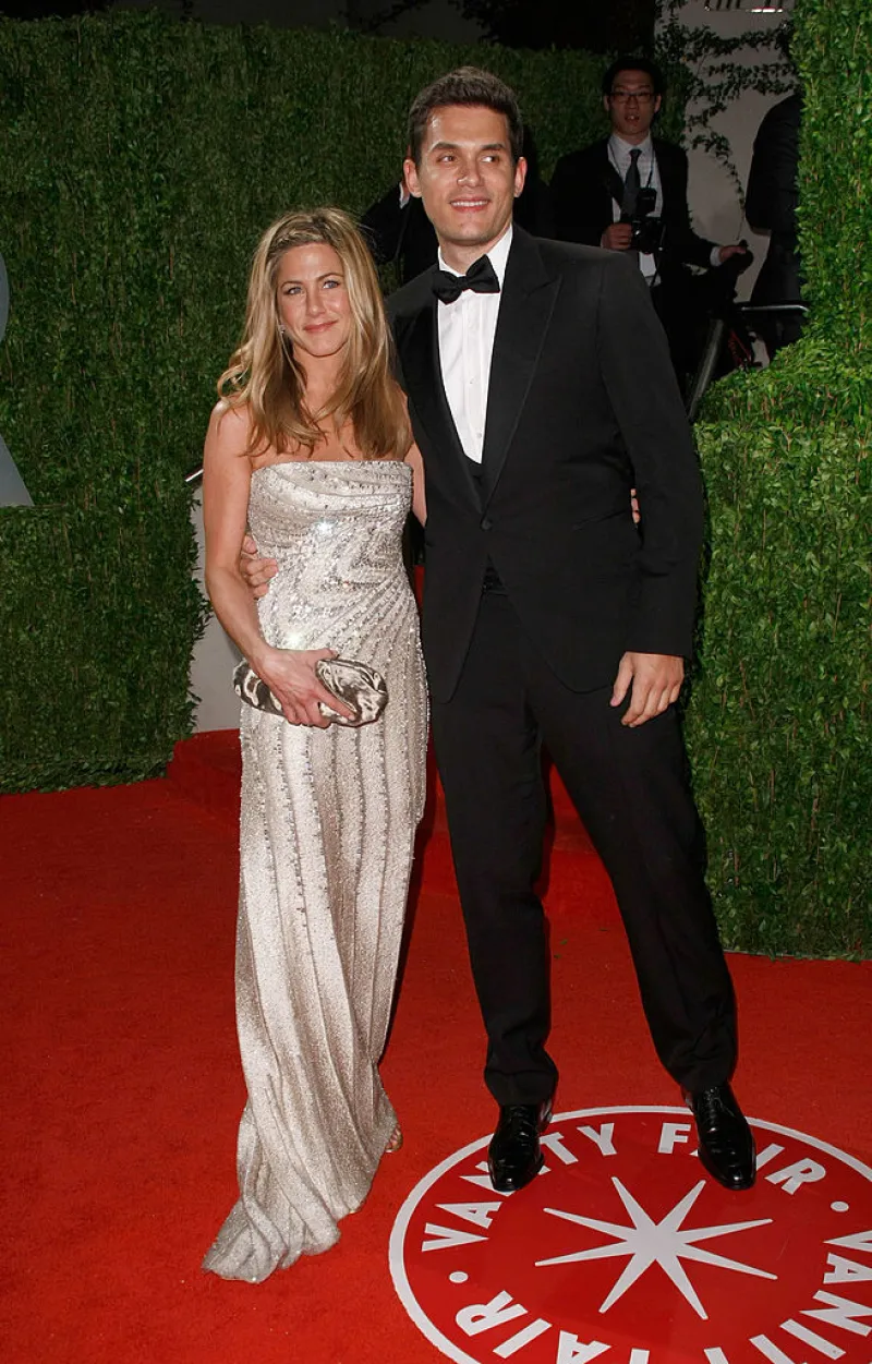 Jennifer Aniston y John Mayer