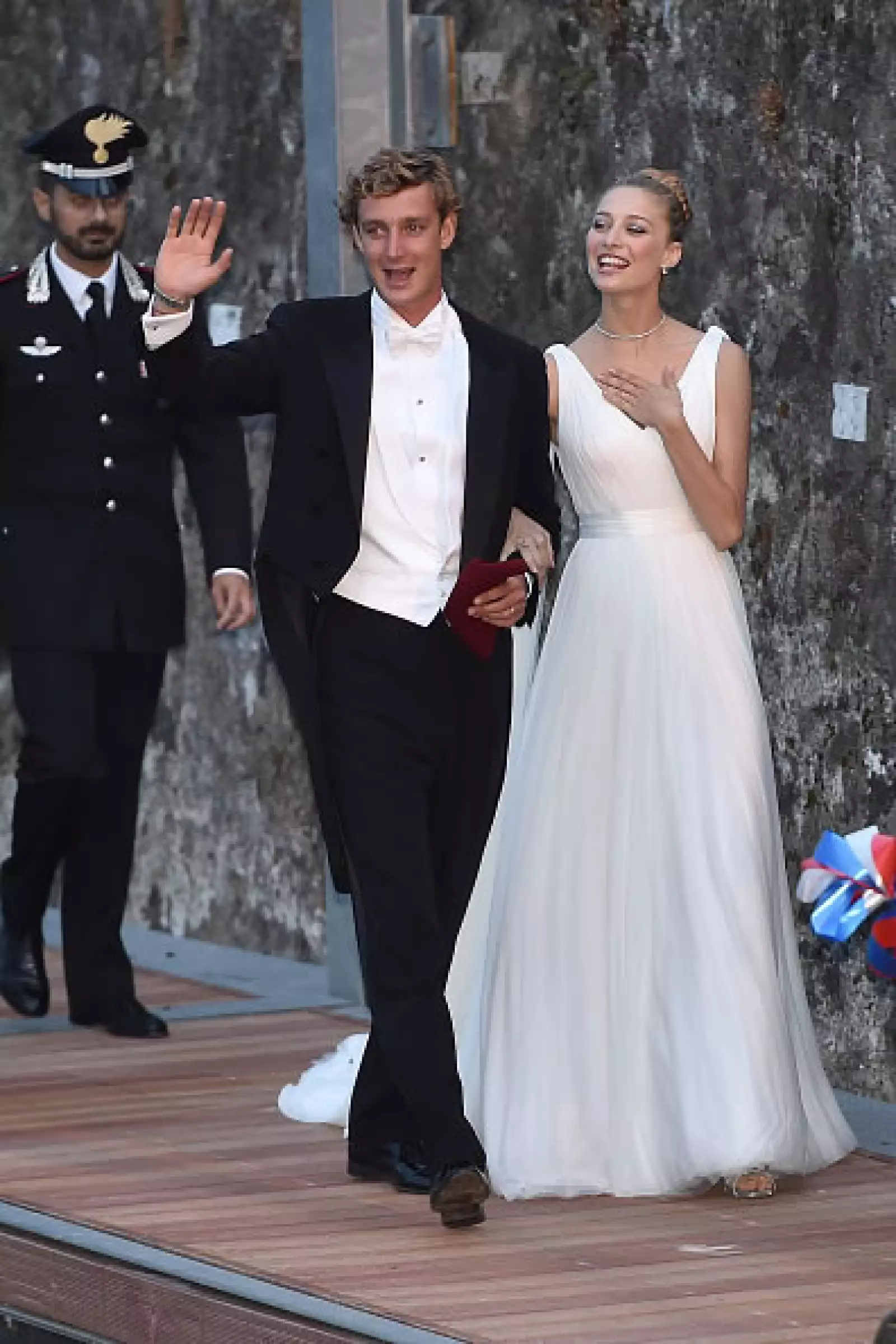 Pierre Casiraghi y Beatrice Borromeo tuvieron una espectacular boda en Italia.