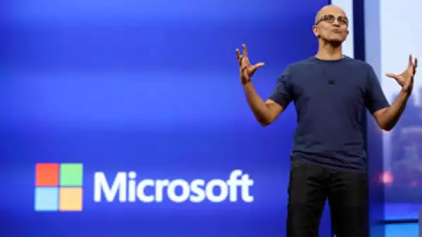 microsoft satya nadella