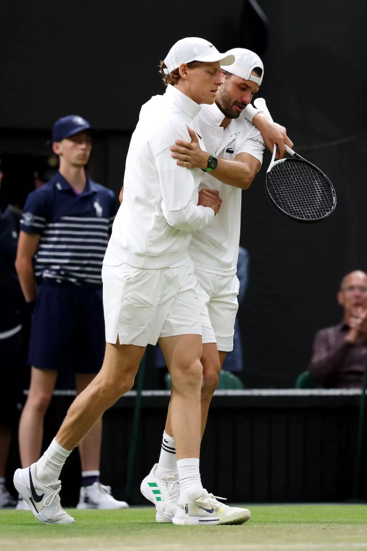 El tenista búlgar Grigor Dimitrov