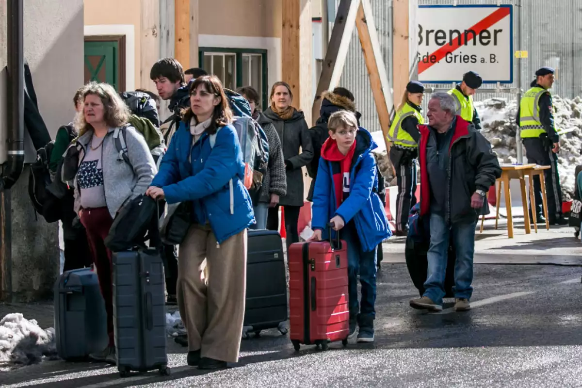 Austria Tightens Border To Italy Over Coronavirus