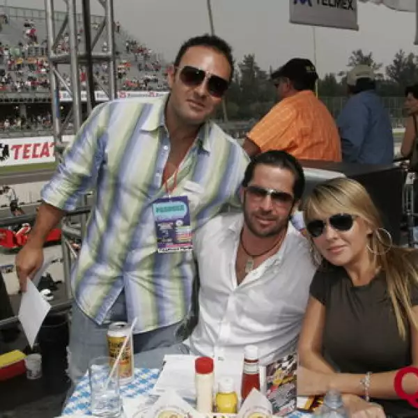Carlos Montes, Mauricio Chaparro, Montserrat Saldaña