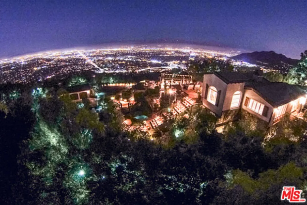 La vista de la ciudad es espectacular.