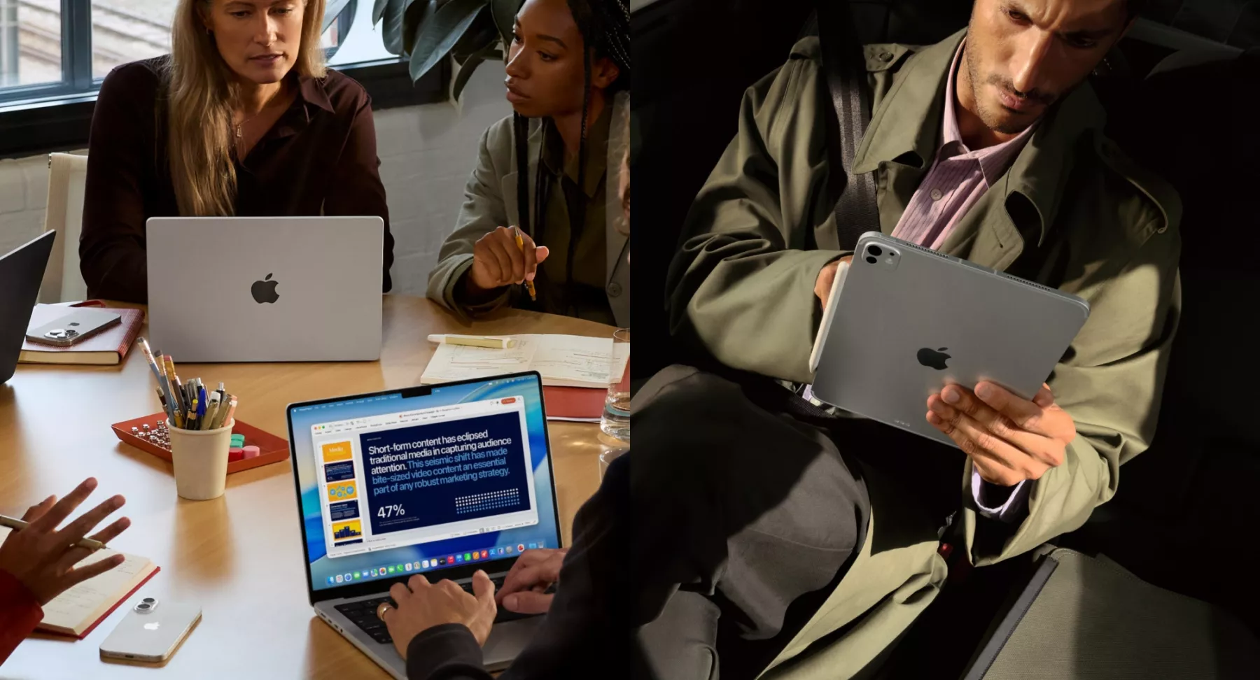 Apple lanza nuevas laptops y ipads con chip M5