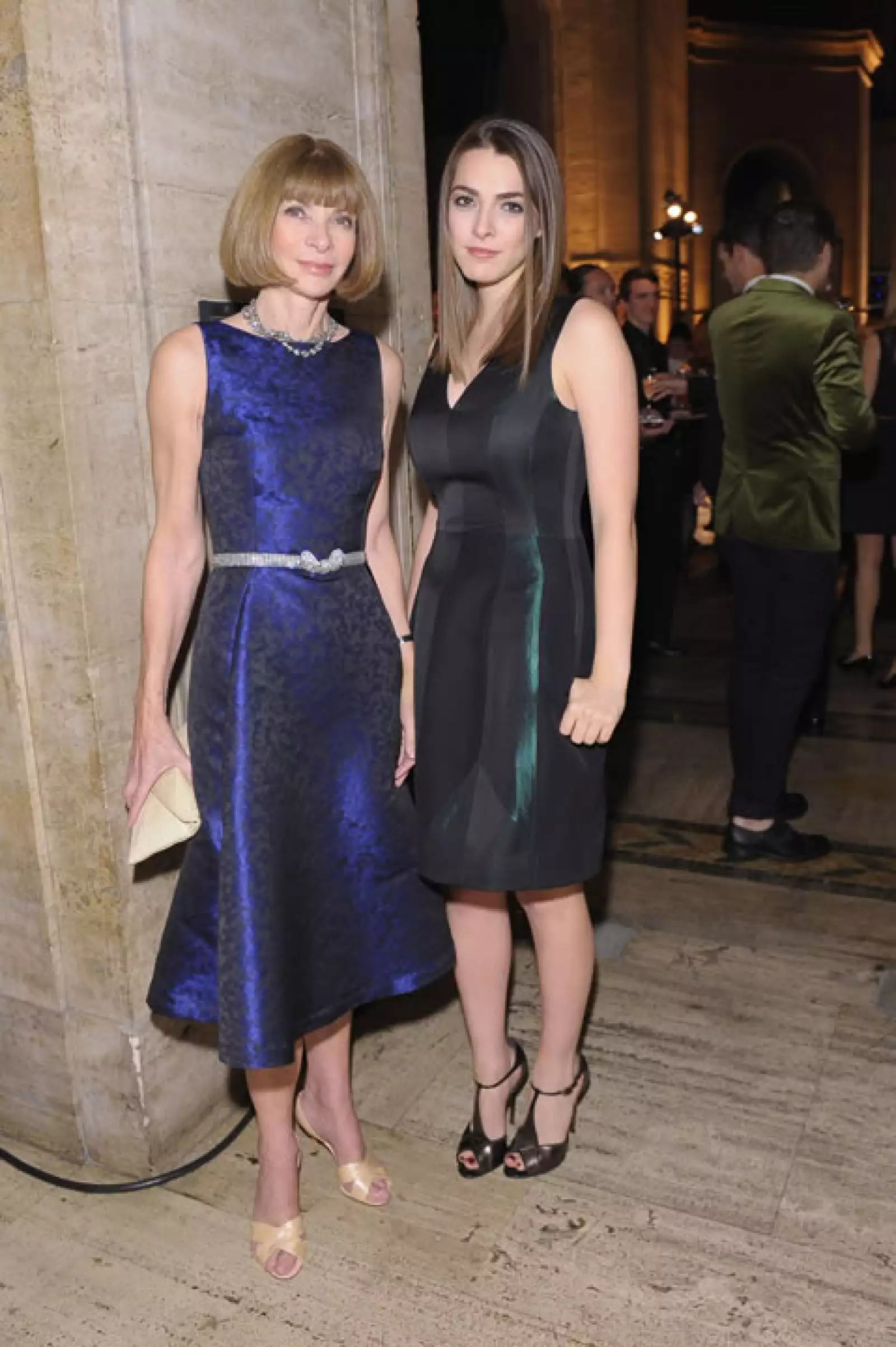 Anna Wintour y su hija Bea Schaeffer.