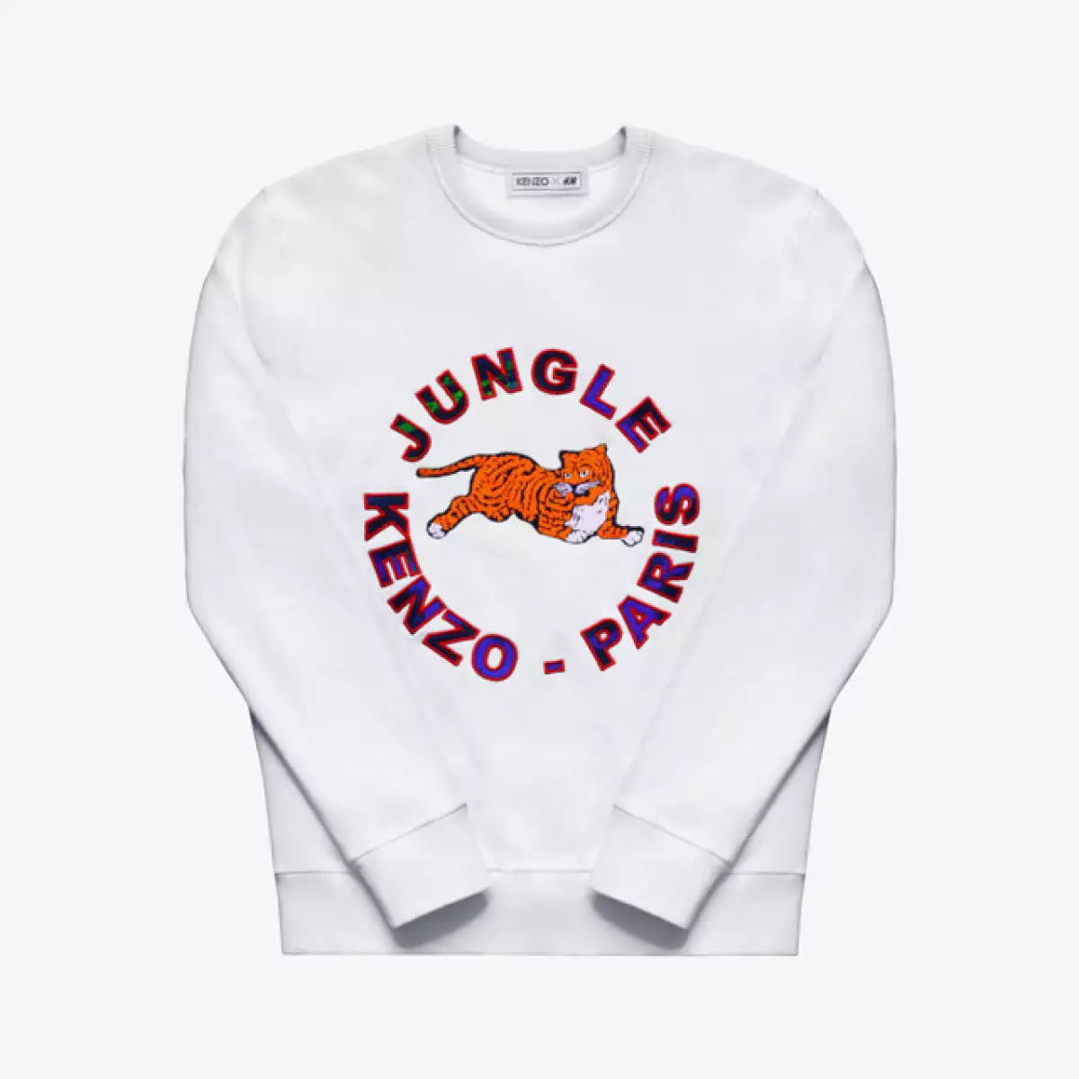 Sudadera con Tigre Kenzo