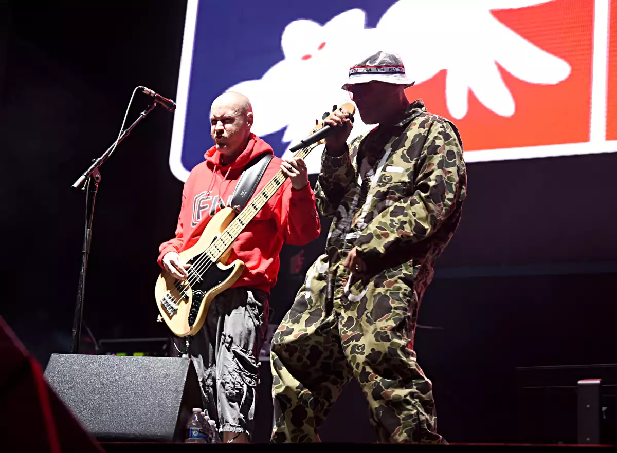 Fred Durst y Sam Rivers