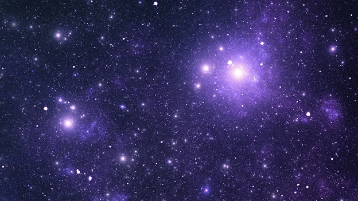 vista del universo
