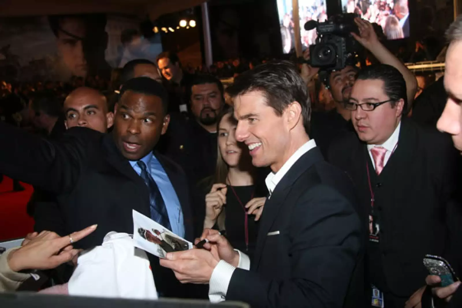 Alfombra Roja Tom Cruise.