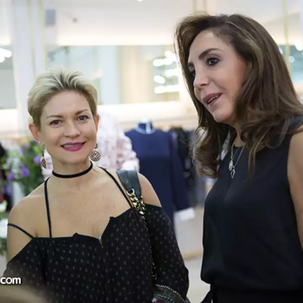 María Zarur y Georgina Alcántara