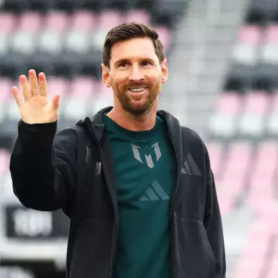 Lionel Messi Receives 2025 MLS Season MVP Award