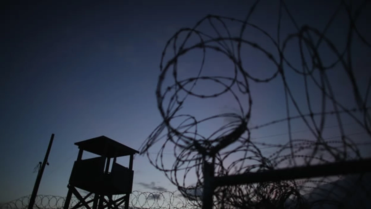 El centro de detención del gobierno estadounidense en Guantánamo, Cuba