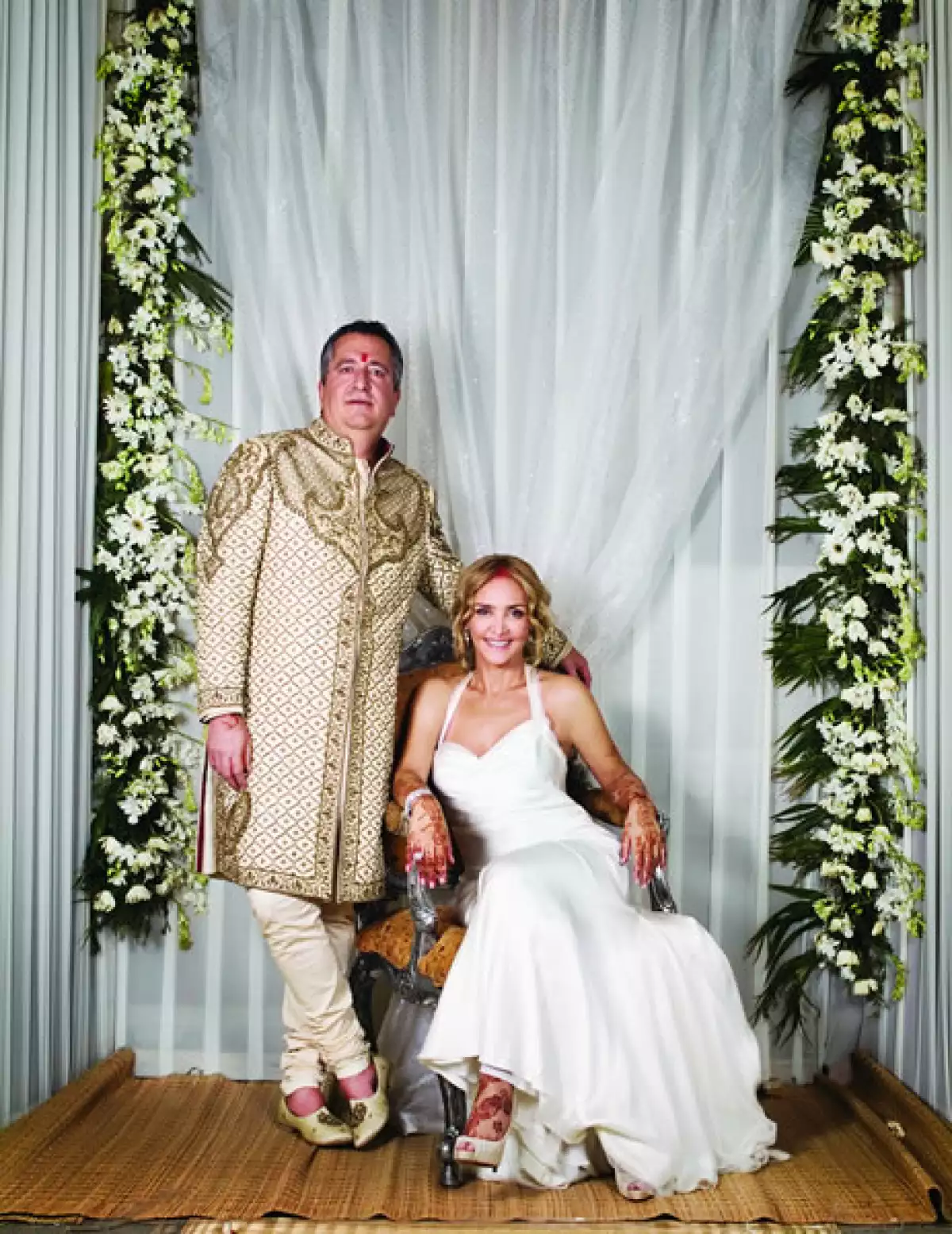 Boda Angélica Fuentes y Jorge Vergara