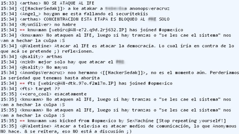 chat ifes hack