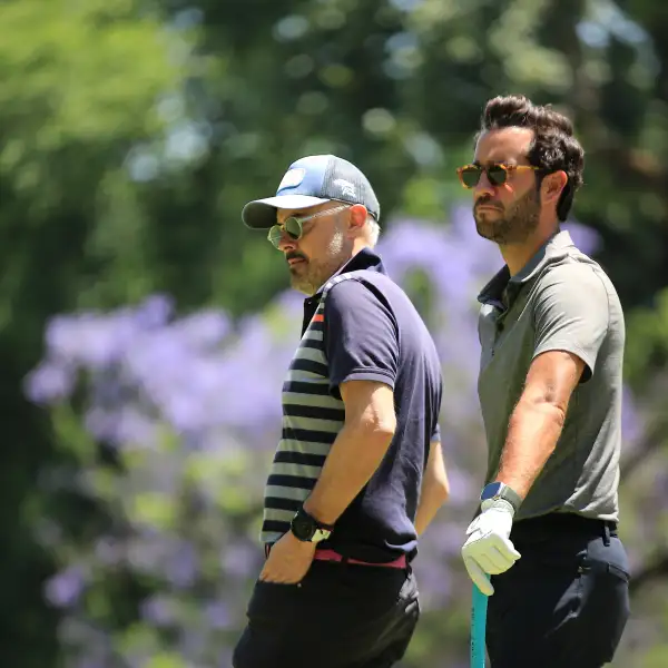Gerardo Tietzsch y Rodrigo Lebois