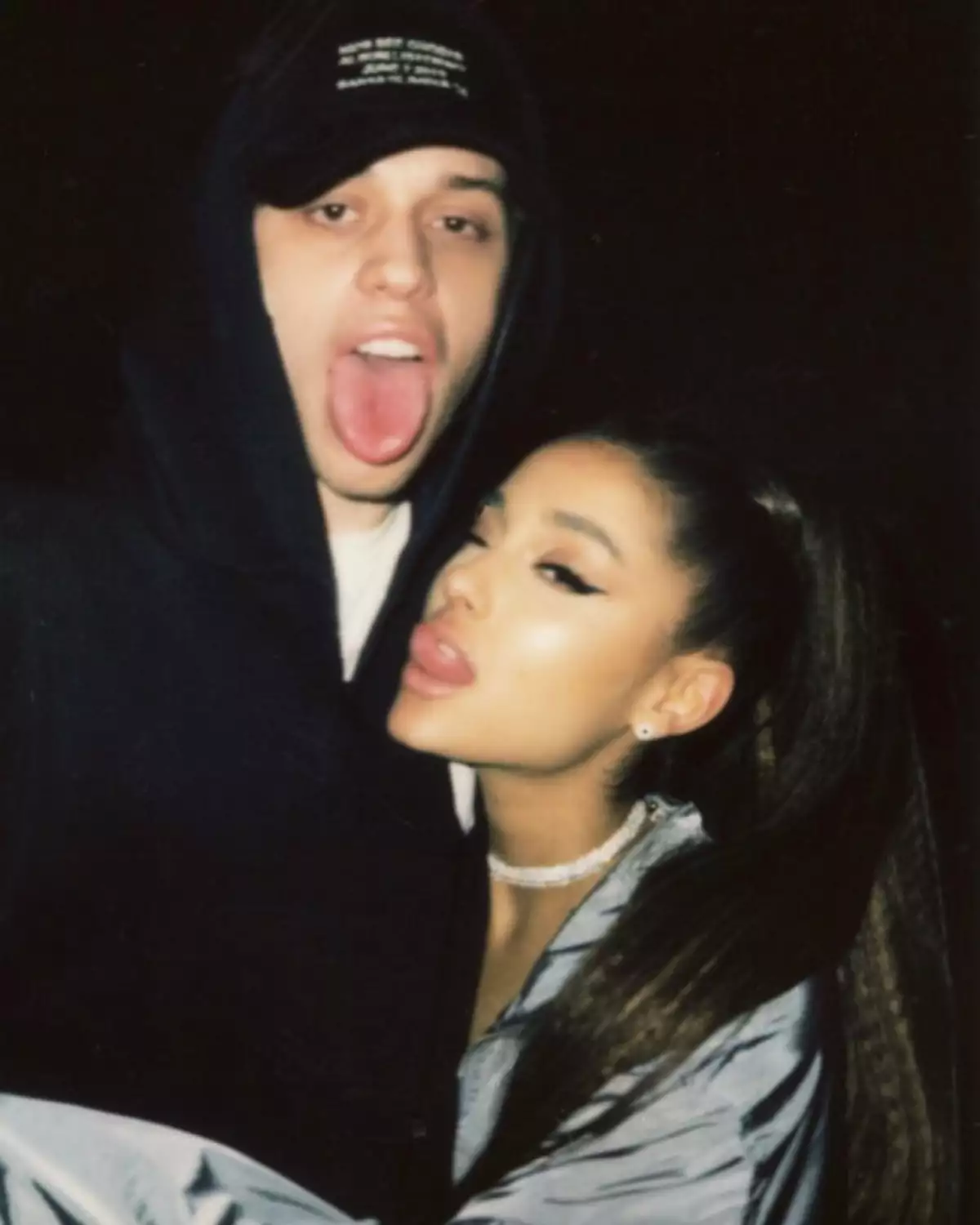 Pete y Ariana 