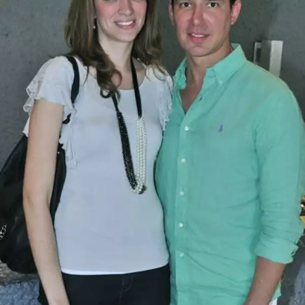 Jaqueline Herrera y Kurt Díaz