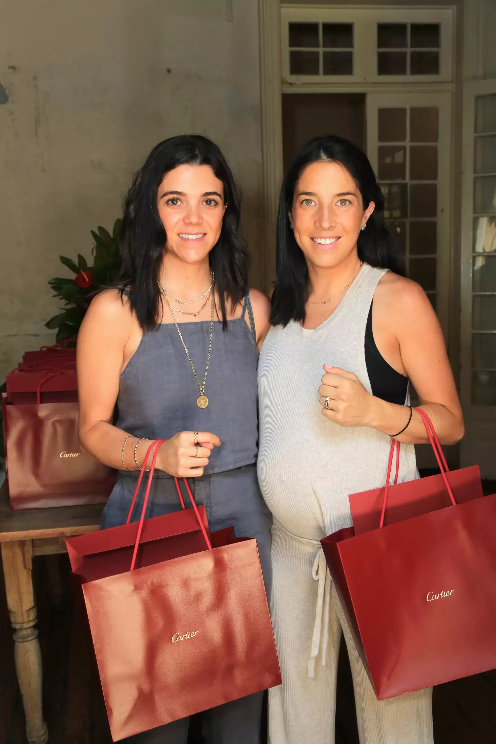 Pamela de Abiega y Marian McCadden 