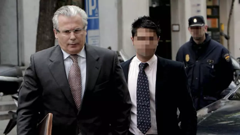 baltasar garzon corte penal internacional