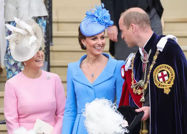 Garter Day at St George's Chapel, Windsor Castle, UK - 13 Jun 2022