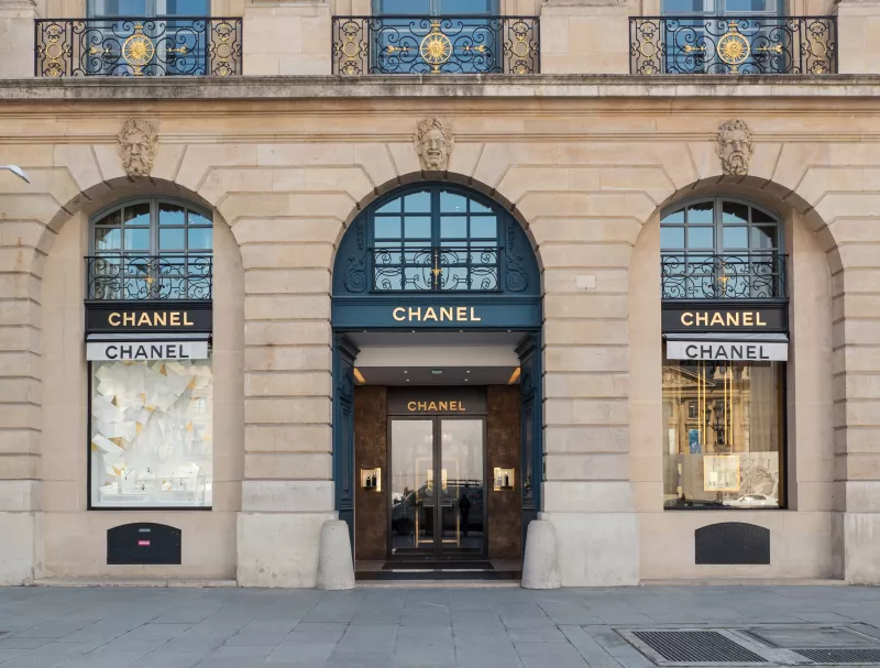 chanel tienda